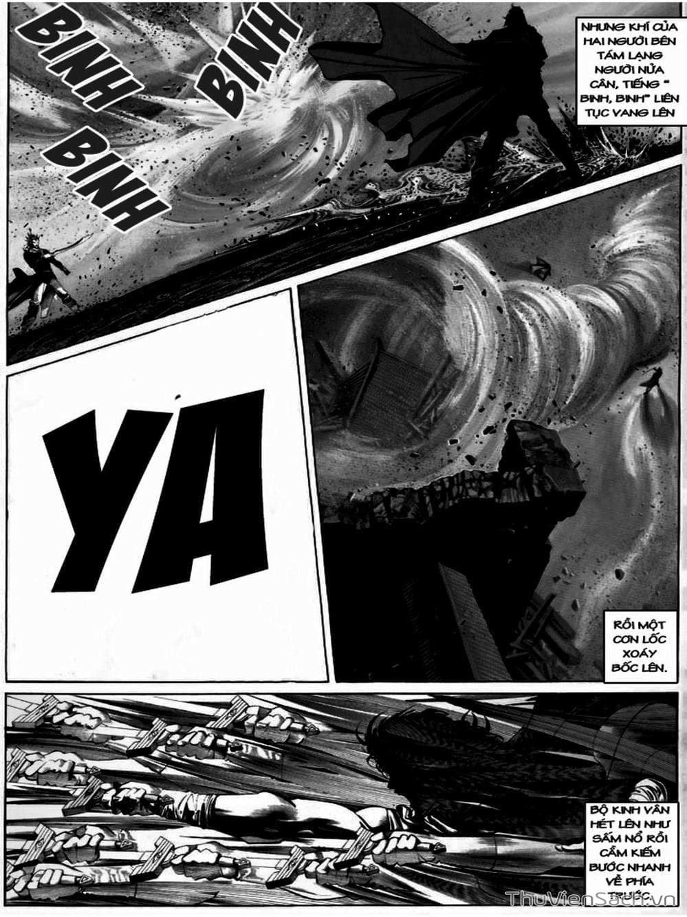 Truyện Tranh Phong Vân Manhua trang 3