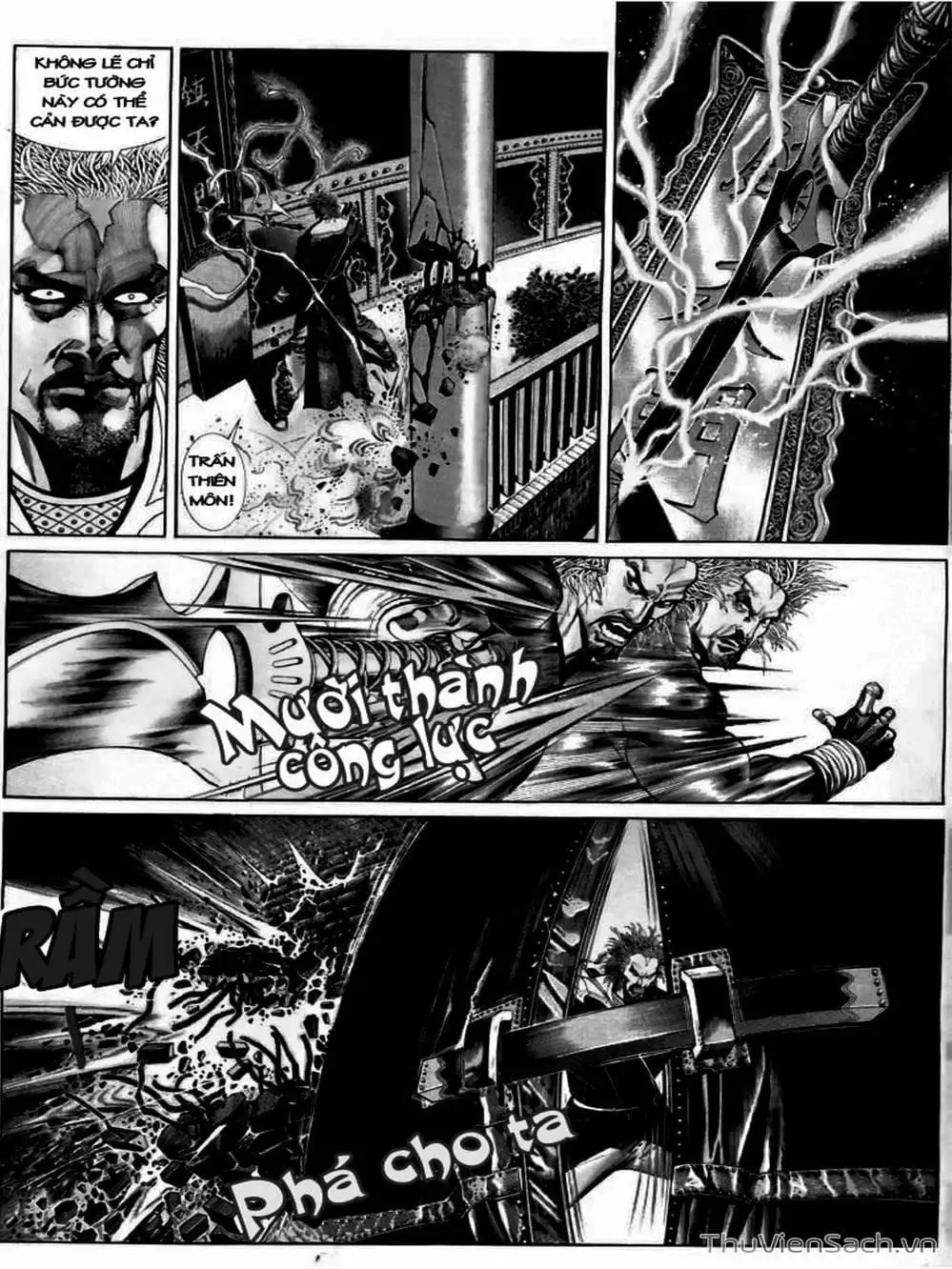 Truyện Tranh Phong Vân Manhua trang 3