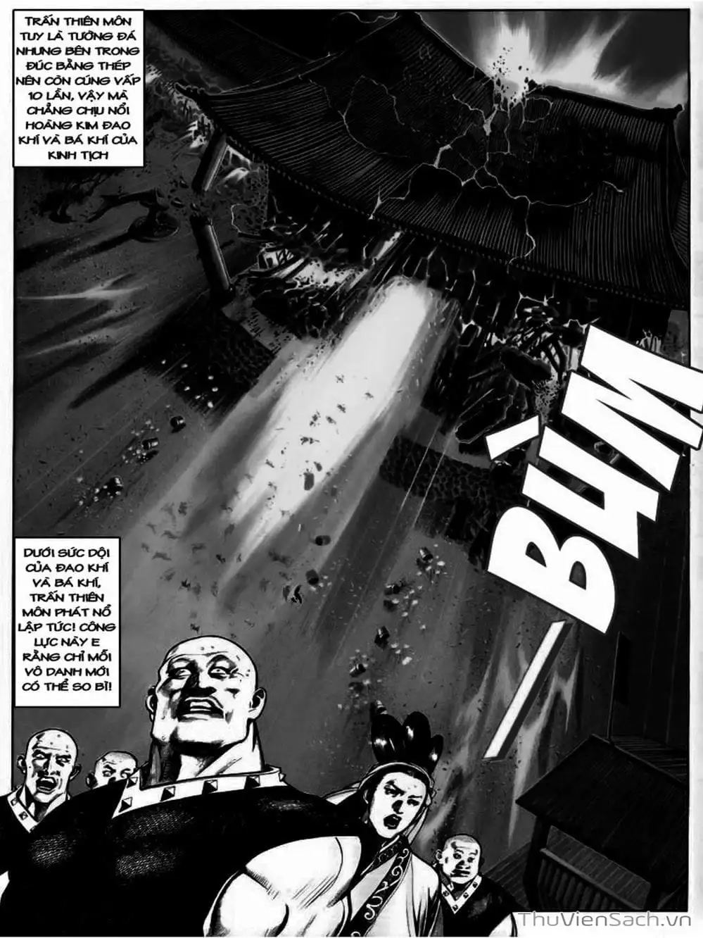 Truyện Tranh Phong Vân Manhua trang 3