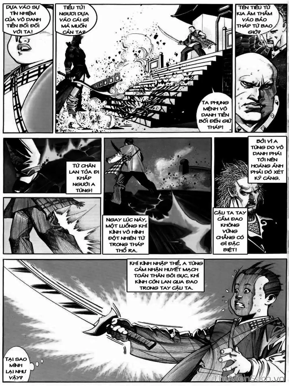 Truyện Tranh Phong Vân Manhua trang 3