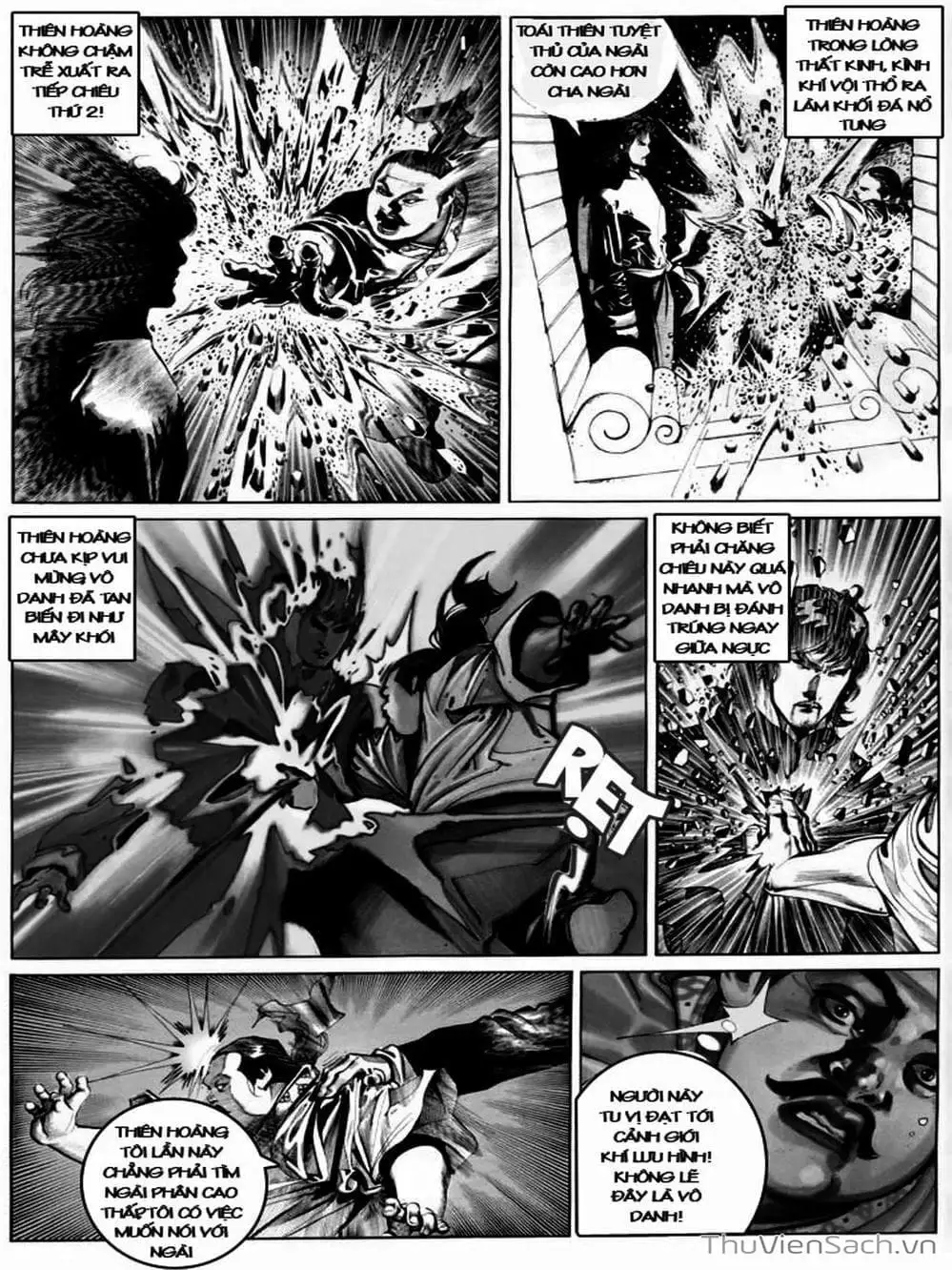 Truyện Tranh Phong Vân Manhua trang 3