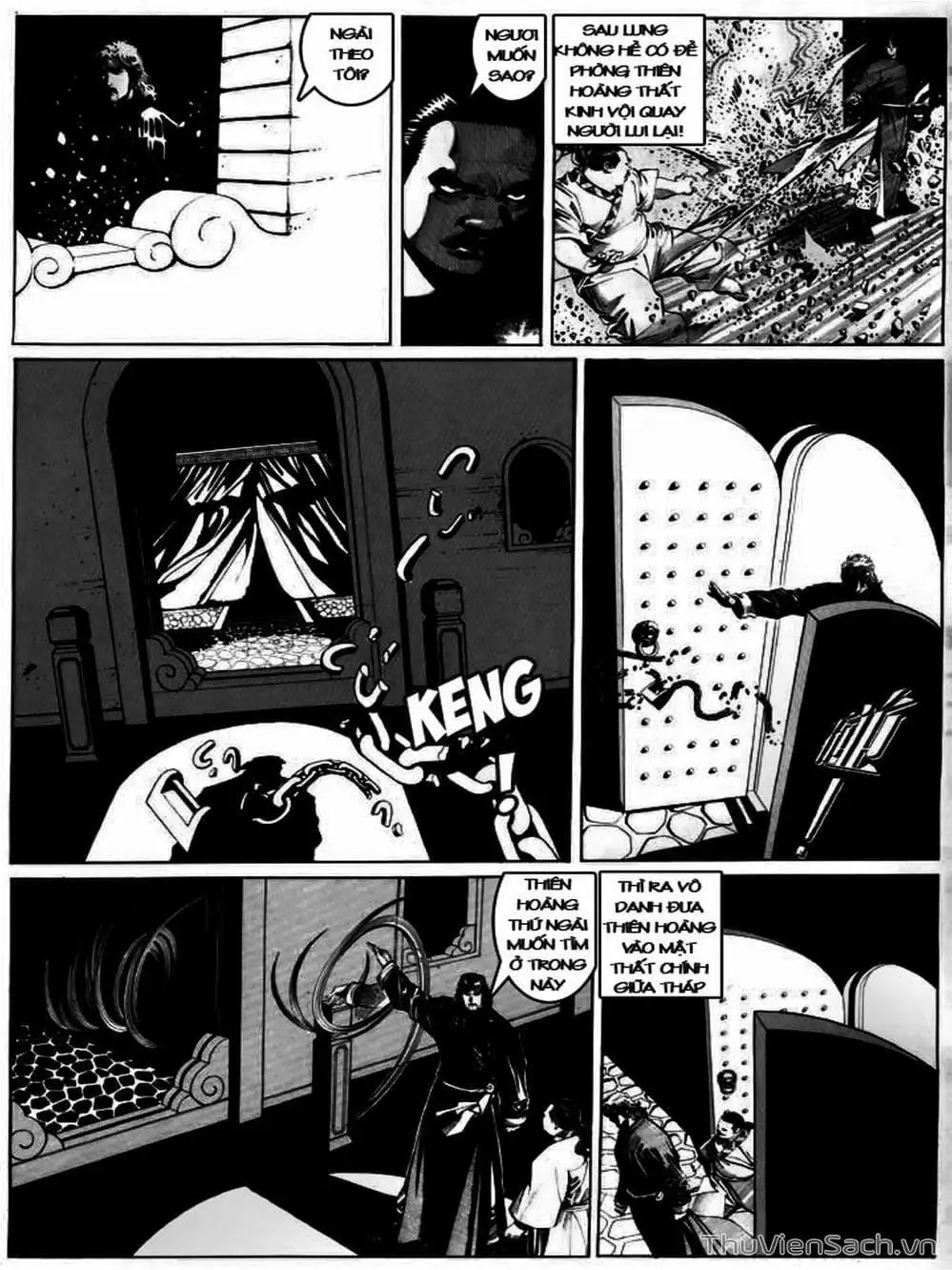 Truyện Tranh Phong Vân Manhua trang 3