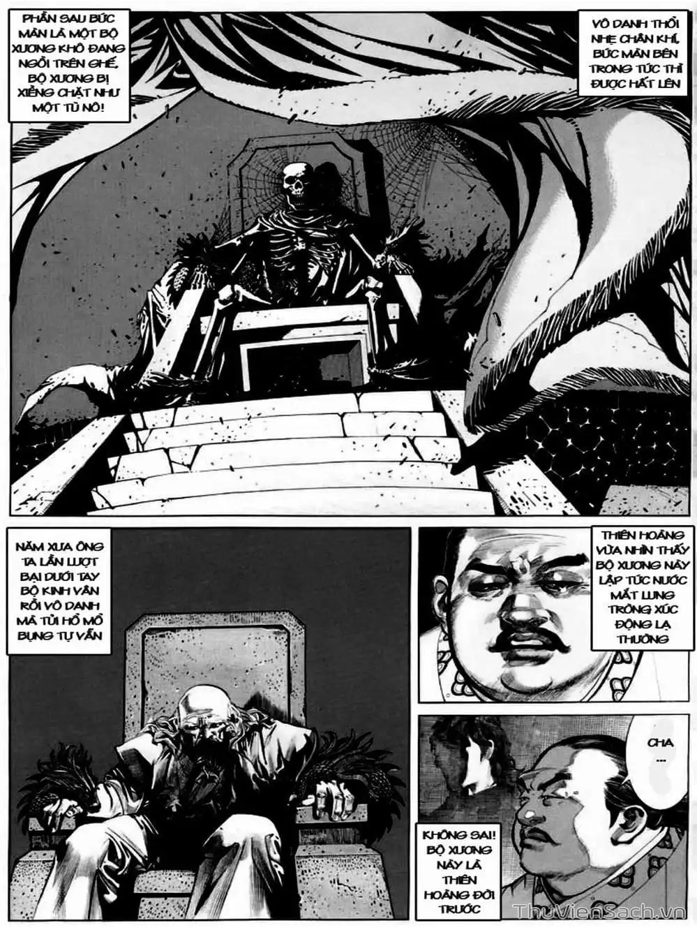 Truyện Tranh Phong Vân Manhua trang 3