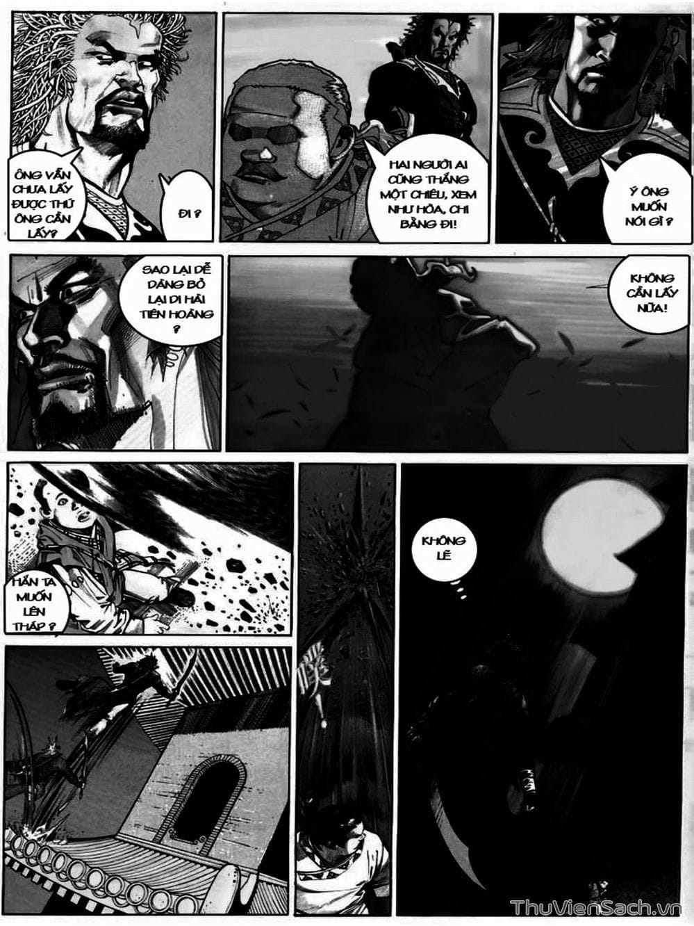 Truyện Tranh Phong Vân Manhua trang 3