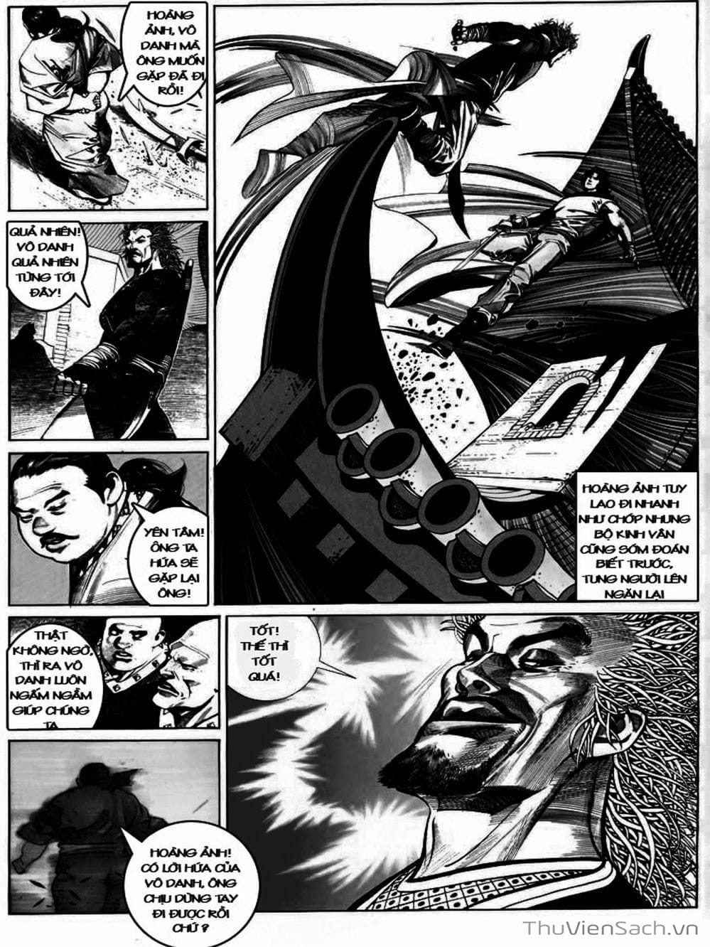 Truyện Tranh Phong Vân Manhua trang 3