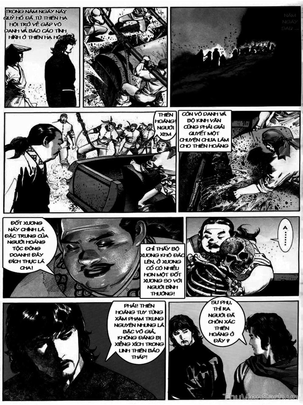 Truyện Tranh Phong Vân Manhua trang 3