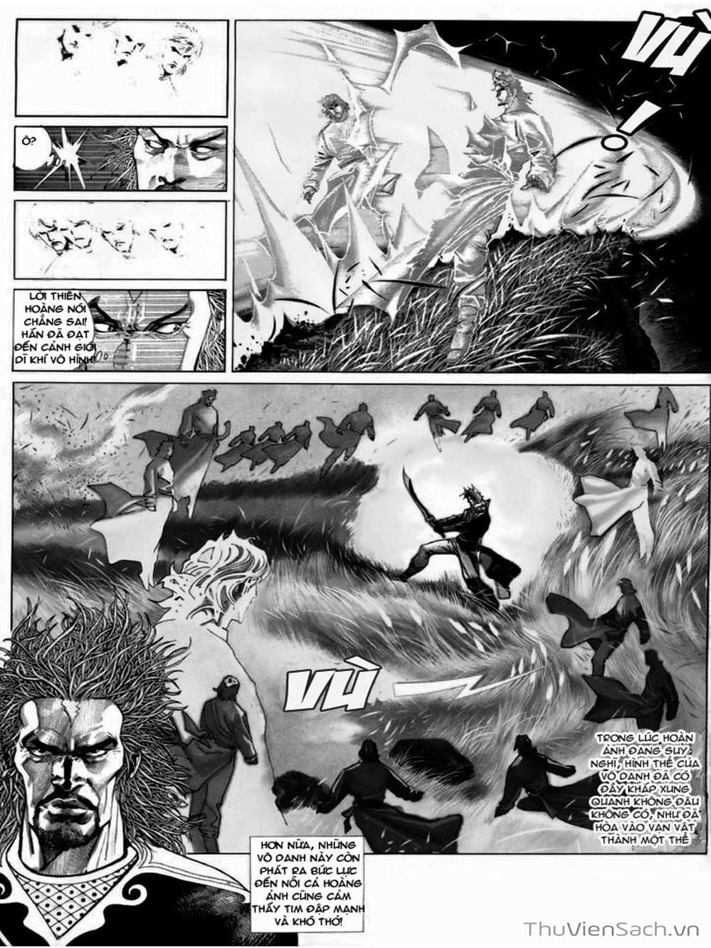 Truyện Tranh Phong Vân Manhua trang 3