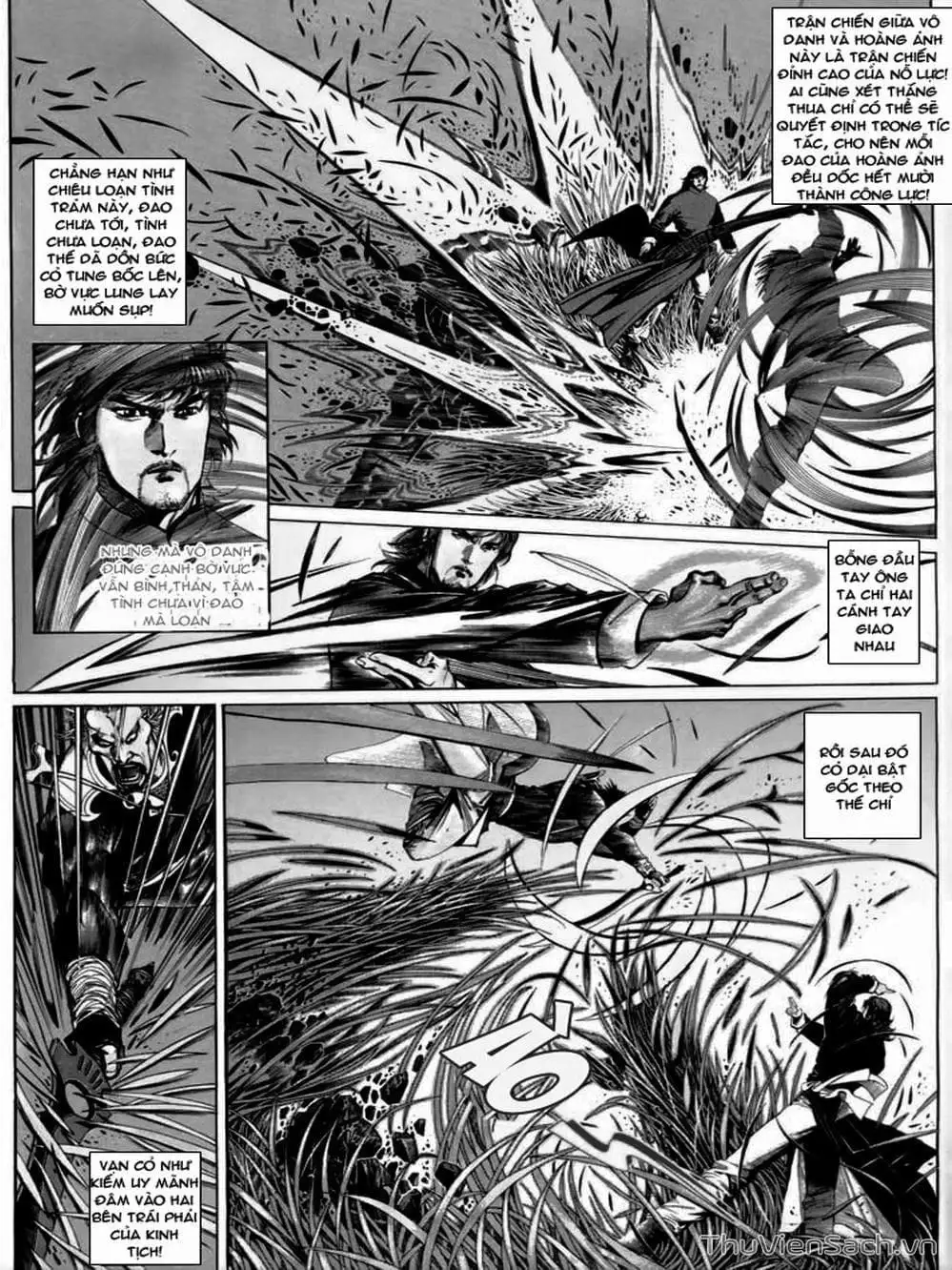 Truyện Tranh Phong Vân Manhua trang 3