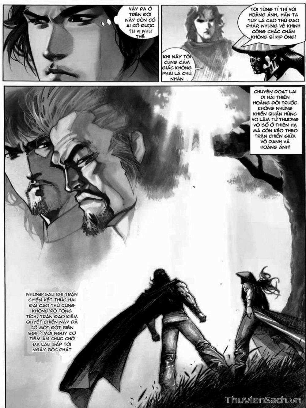 Truyện Tranh Phong Vân Manhua trang 3