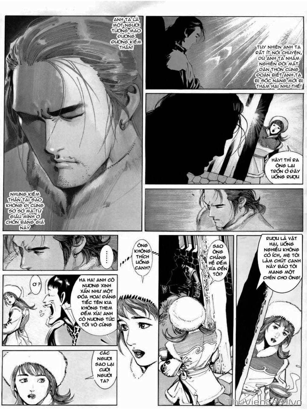 Truyện Tranh Phong Vân Manhua trang 3