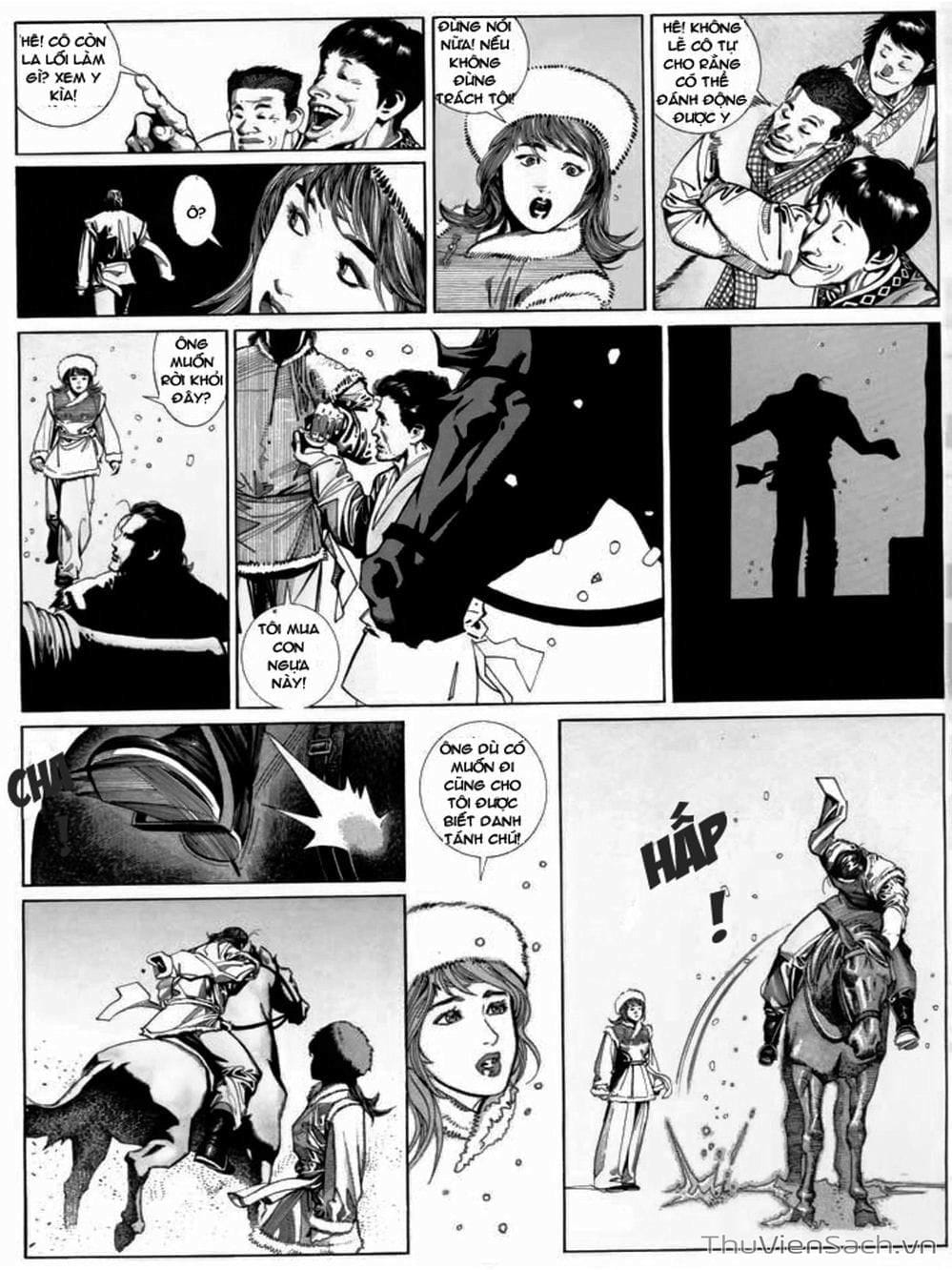 Truyện Tranh Phong Vân Manhua trang 3