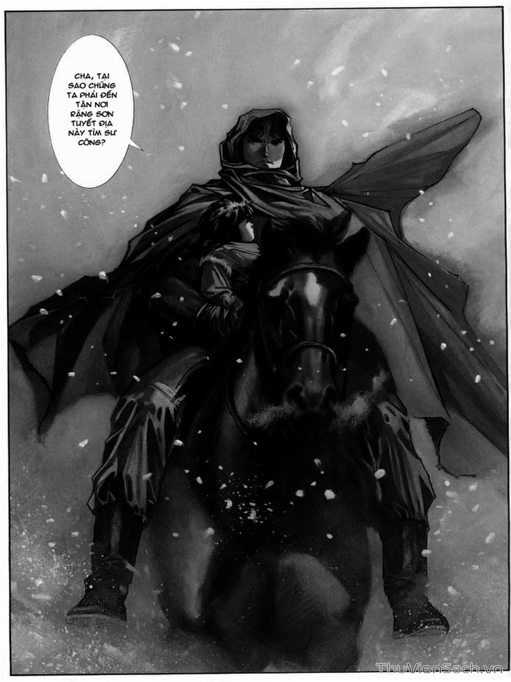 Truyện Tranh Phong Vân Manhua trang 3