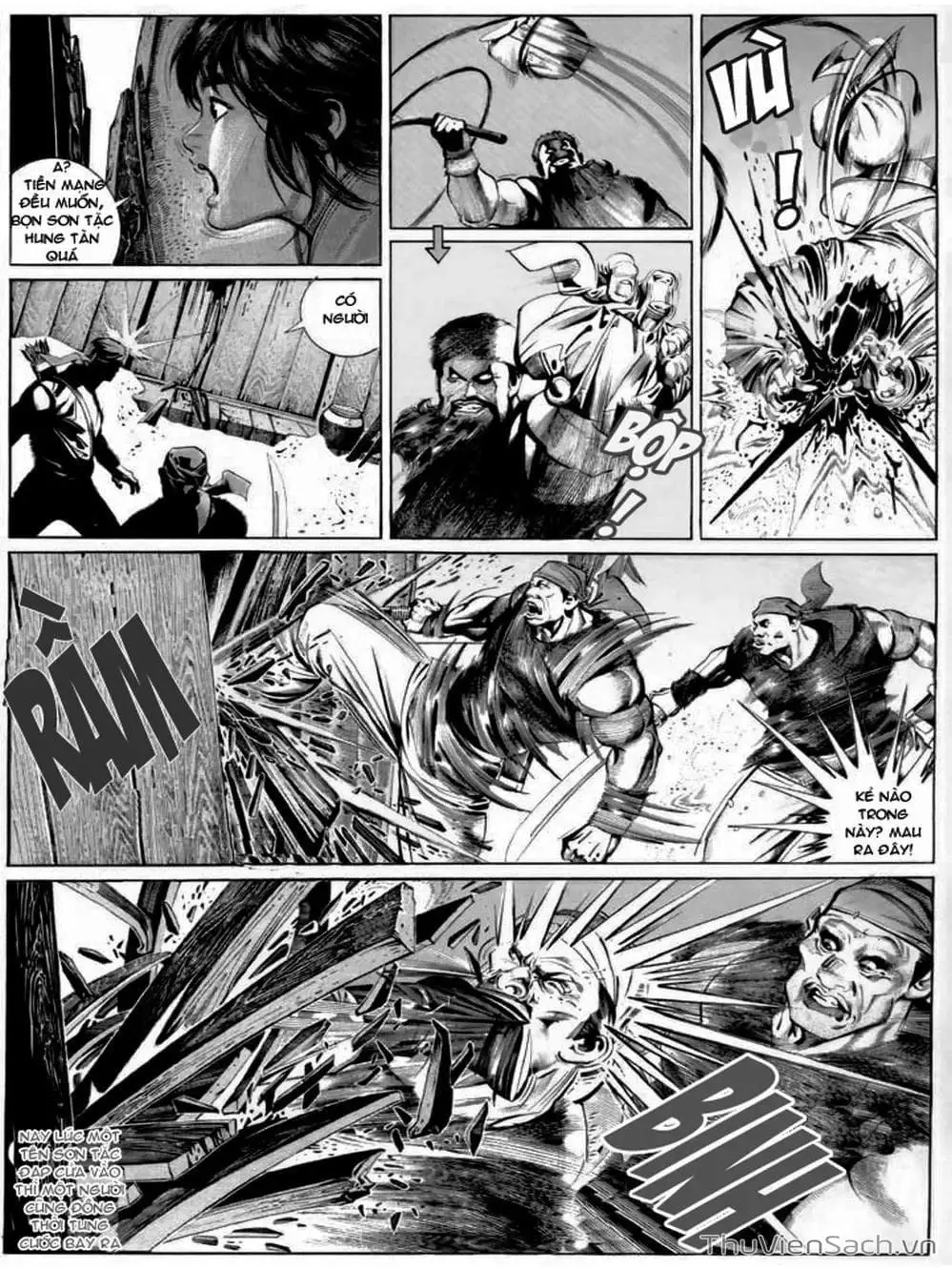 Truyện Tranh Phong Vân Manhua trang 3