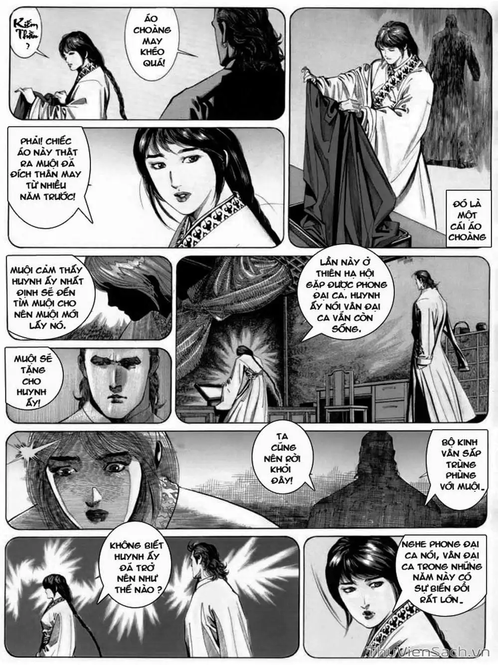 Truyện Tranh Phong Vân Manhua trang 3