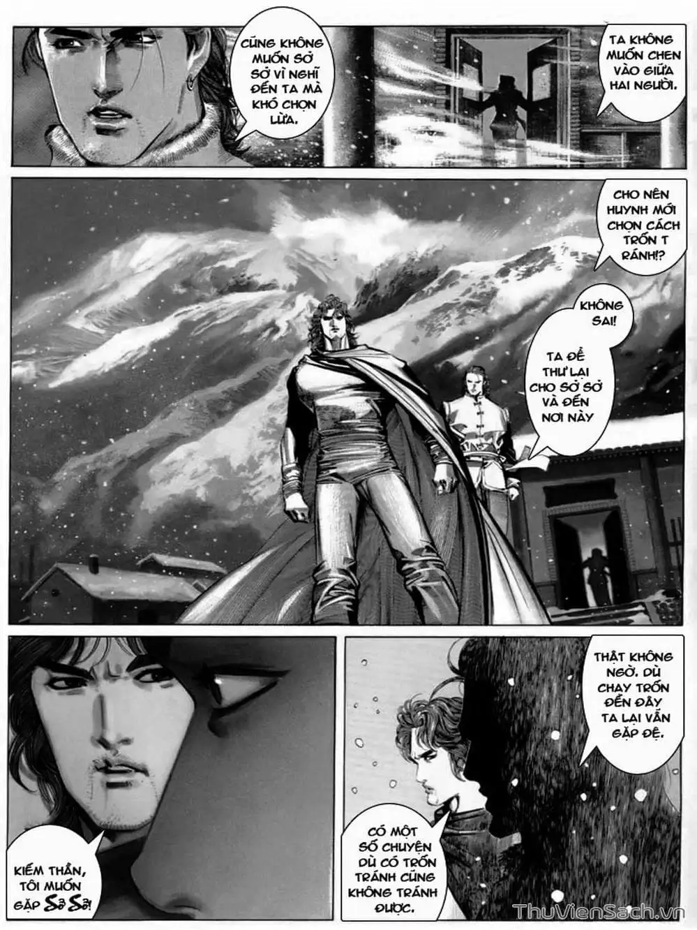 Truyện Tranh Phong Vân Manhua trang 3