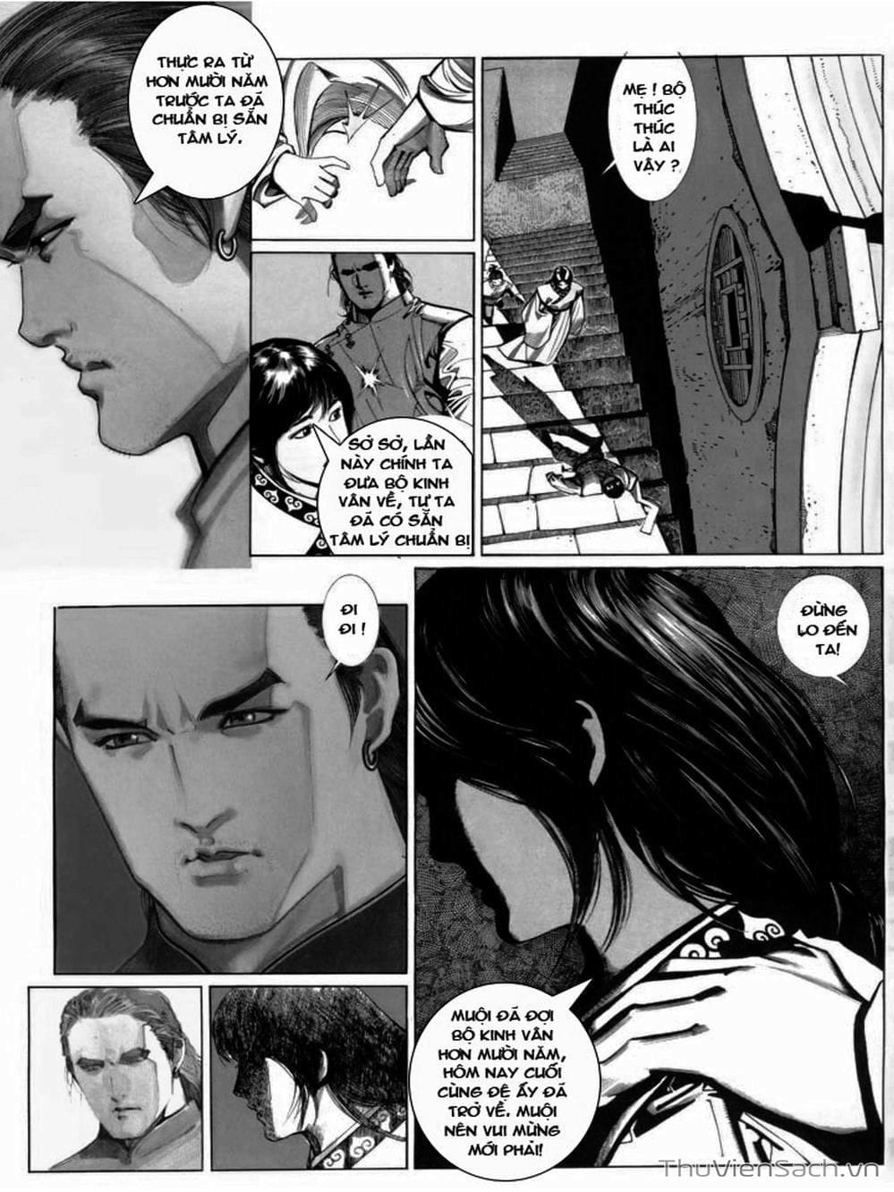 Truyện Tranh Phong Vân Manhua trang 4932