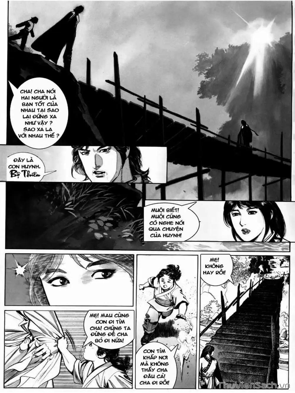 Truyện Tranh Phong Vân Manhua trang 3