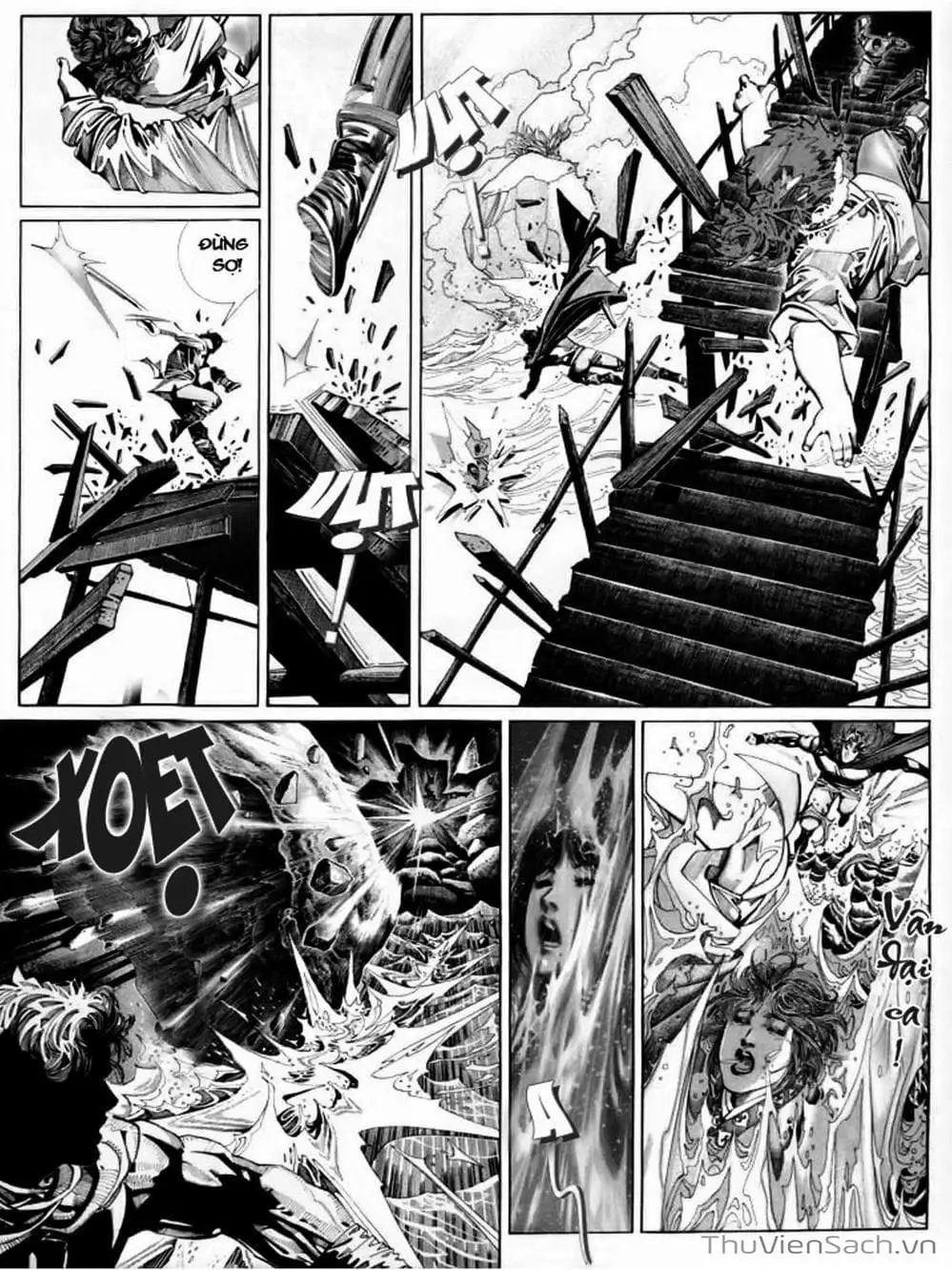 Truyện Tranh Phong Vân Manhua trang 3