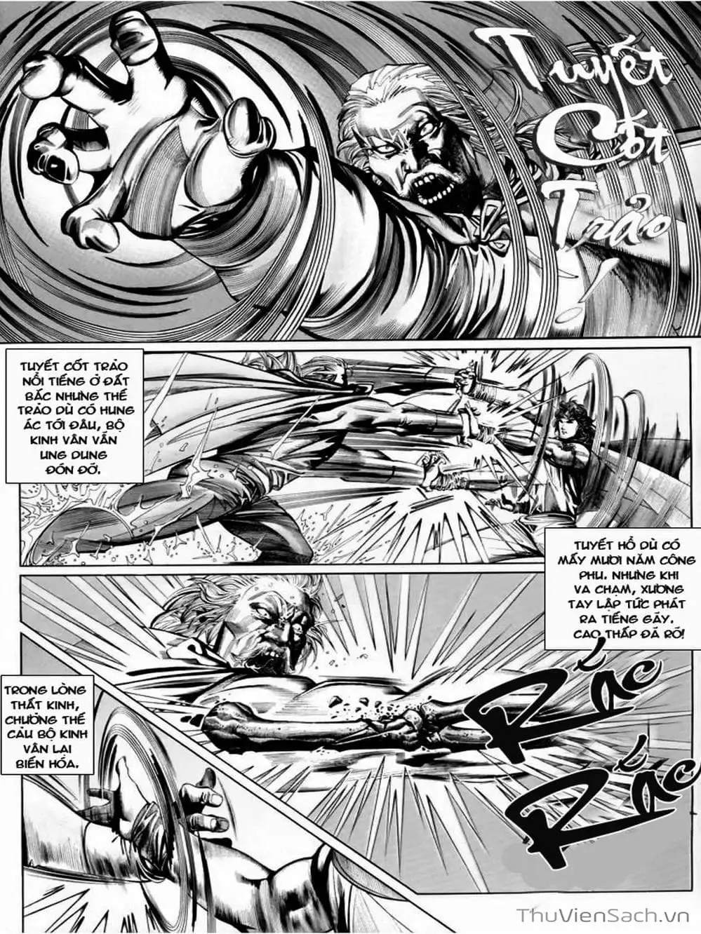 Truyện Tranh Phong Vân Manhua trang 3