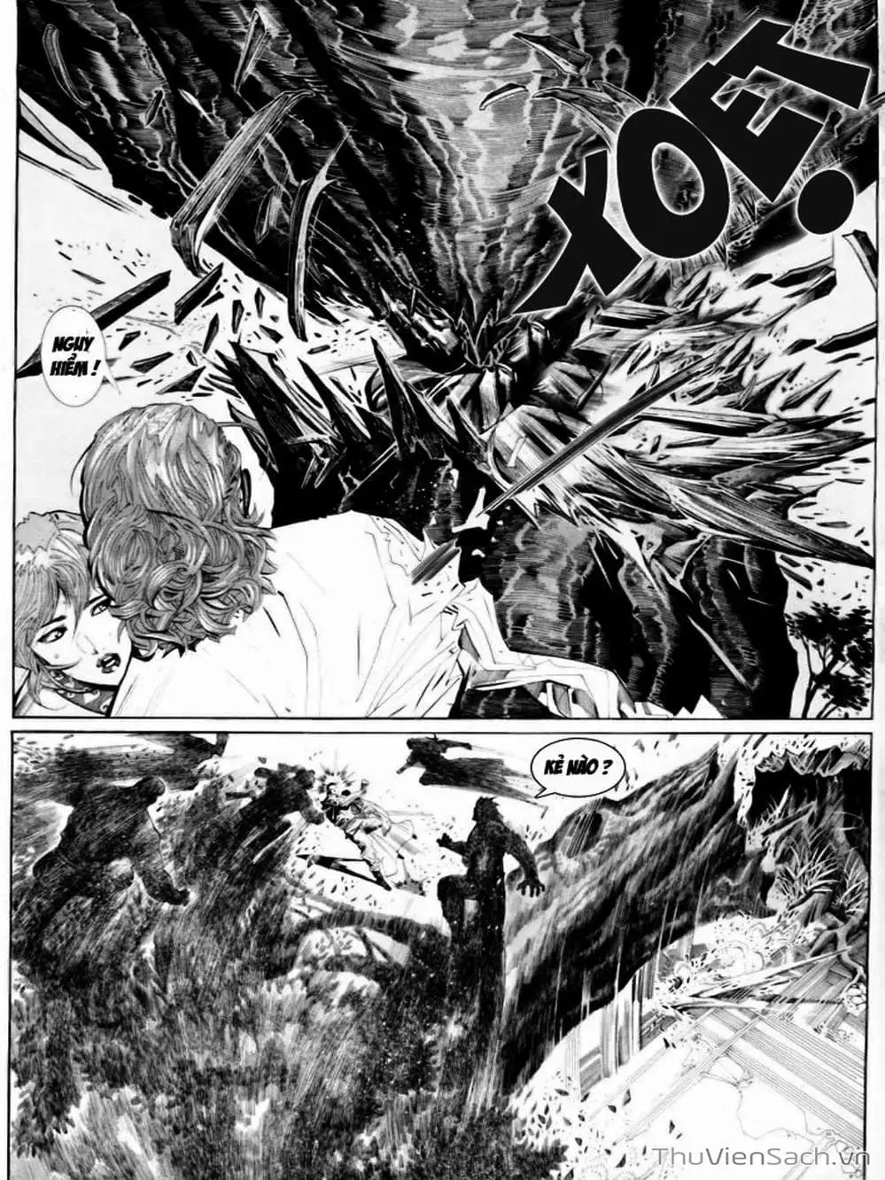 Truyện Tranh Phong Vân Manhua trang 3