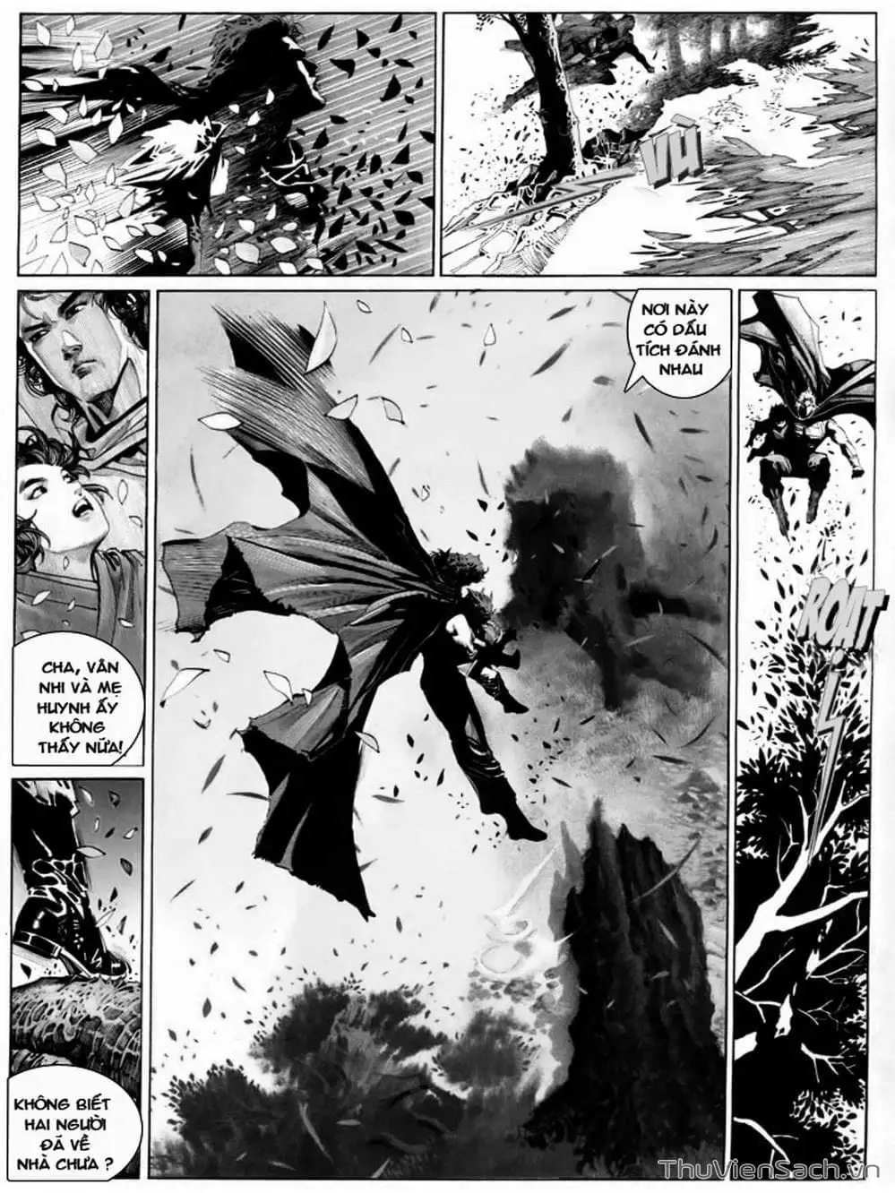 Truyện Tranh Phong Vân Manhua trang 3