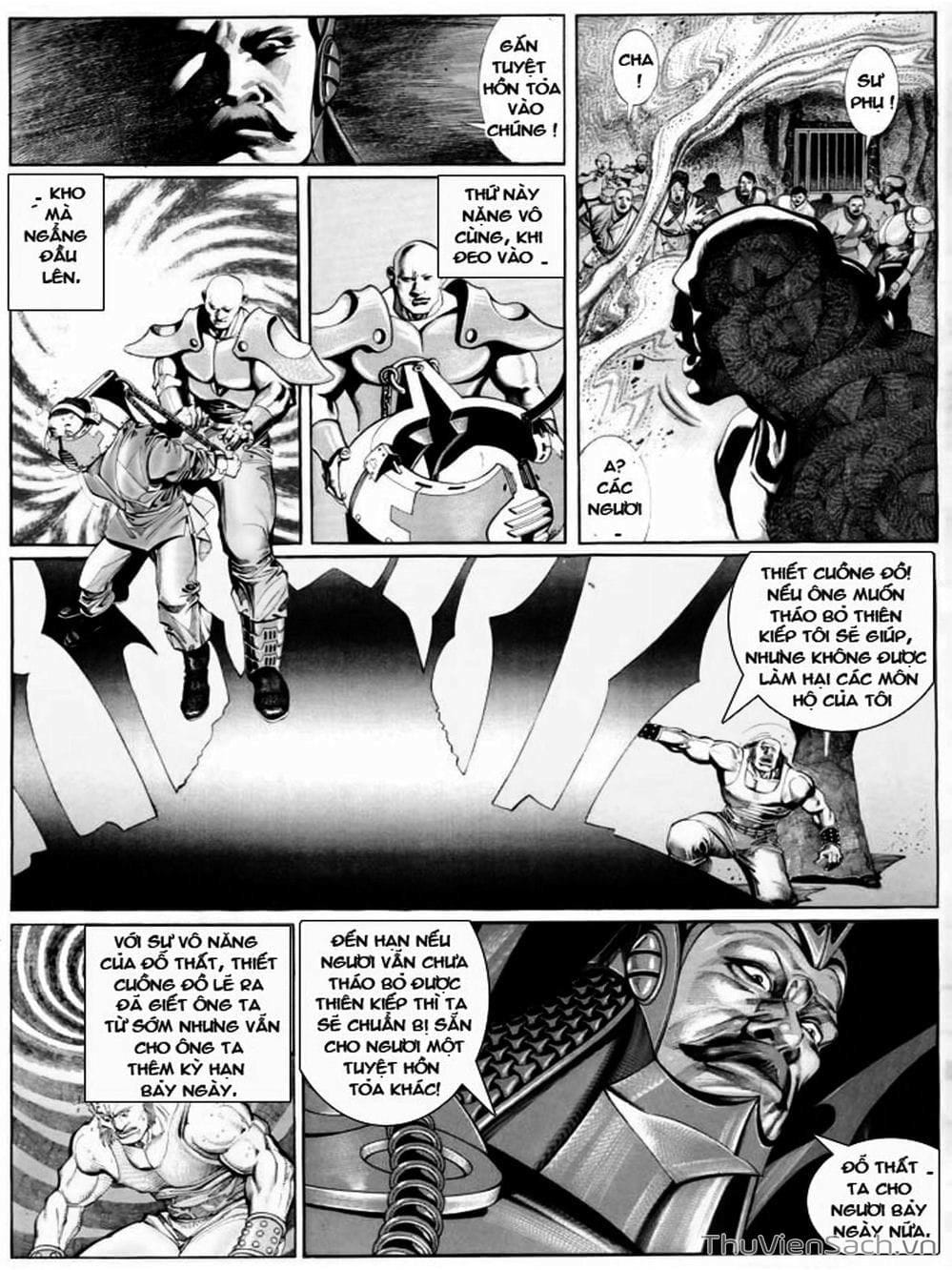 Truyện Tranh Phong Vân Manhua trang 3