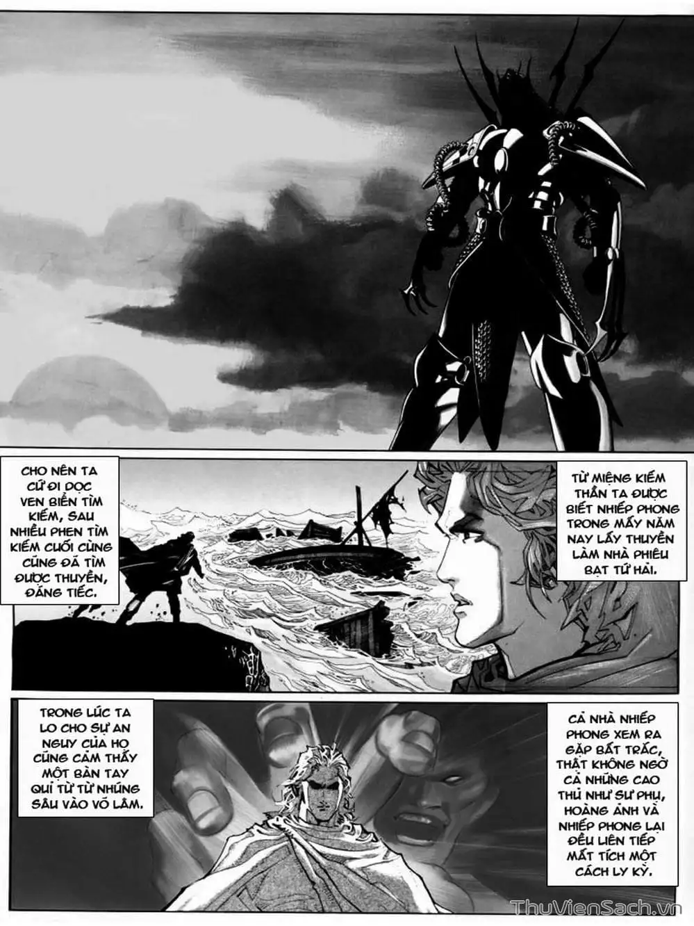 Truyện Tranh Phong Vân Manhua trang 3