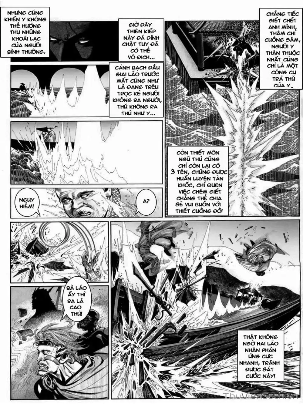 Truyện Tranh Phong Vân Manhua trang 3