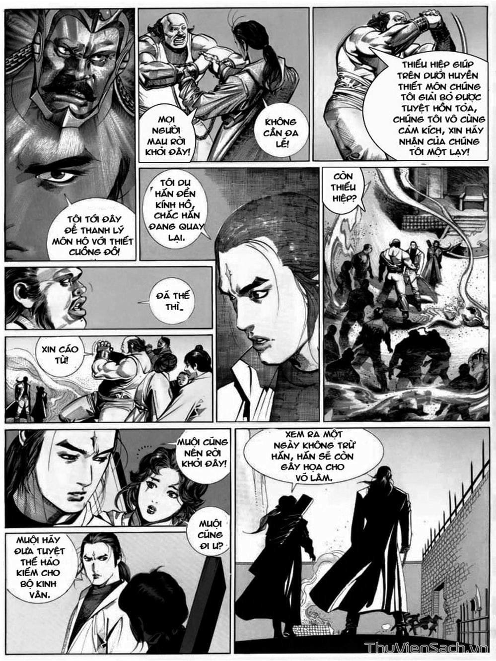 Truyện Tranh Phong Vân Manhua trang 3