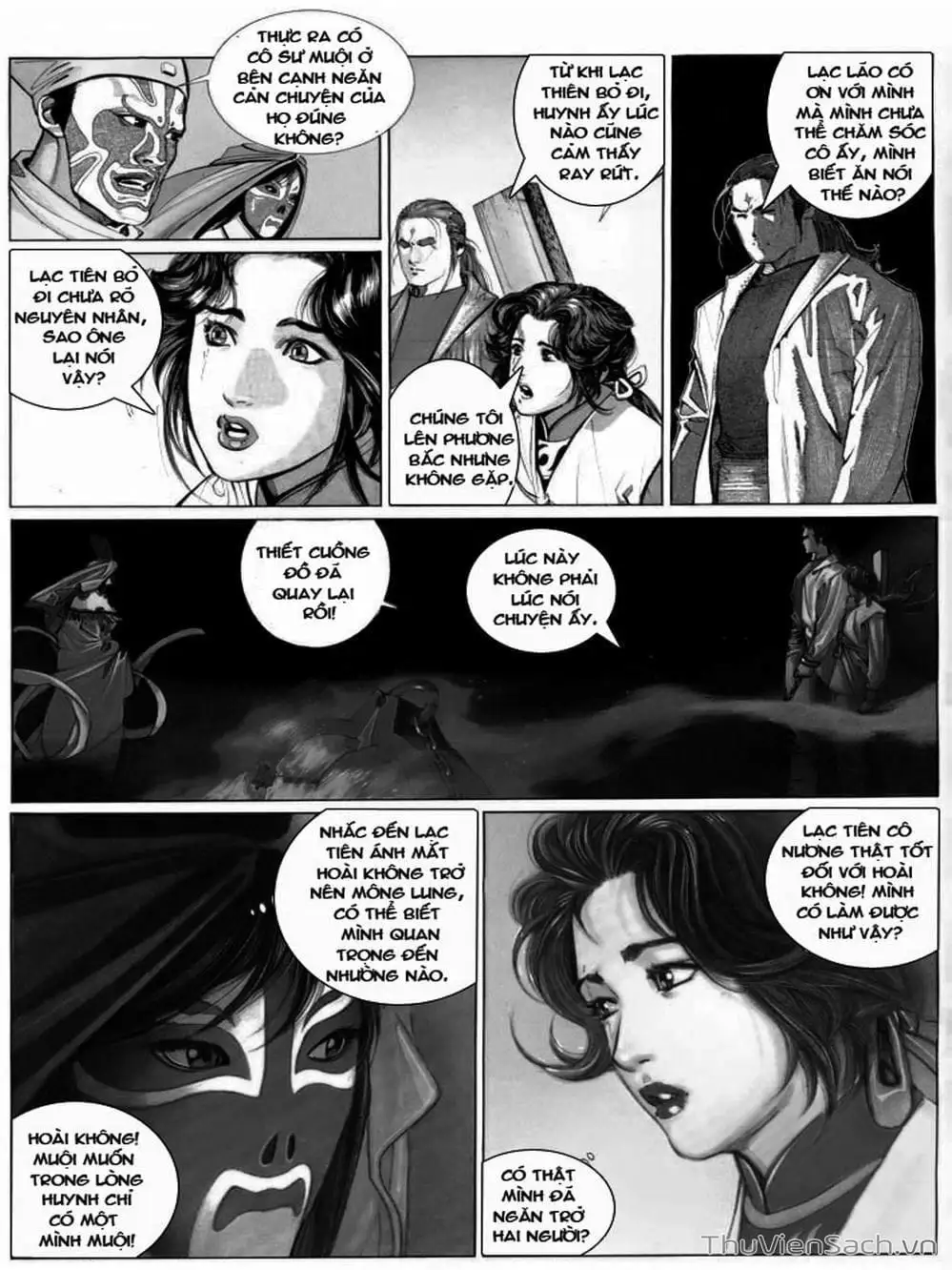 Truyện Tranh Phong Vân Manhua trang 3