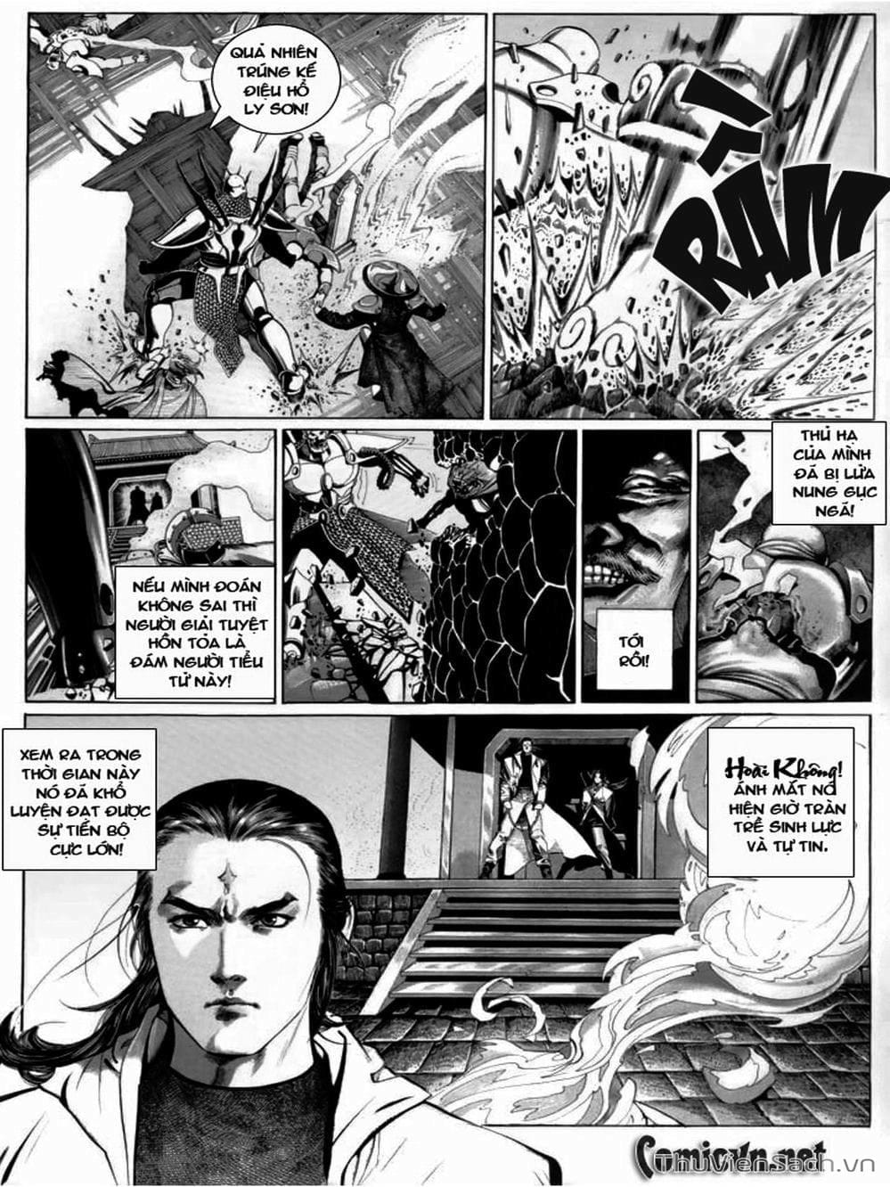 Truyện Tranh Phong Vân Manhua trang 3