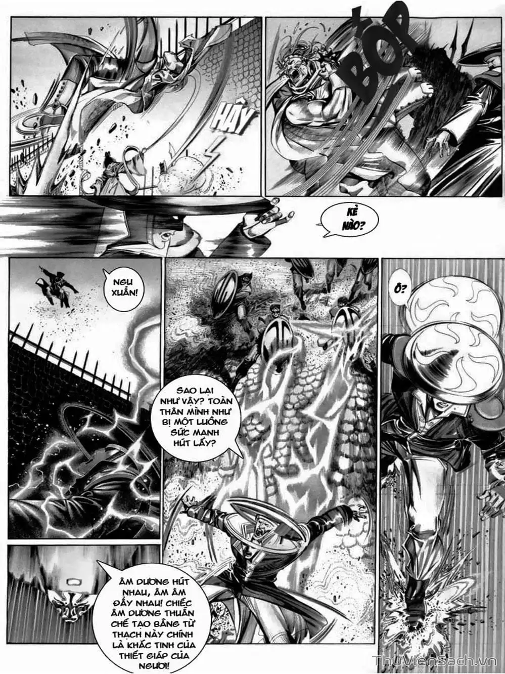 Truyện Tranh Phong Vân Manhua trang 3