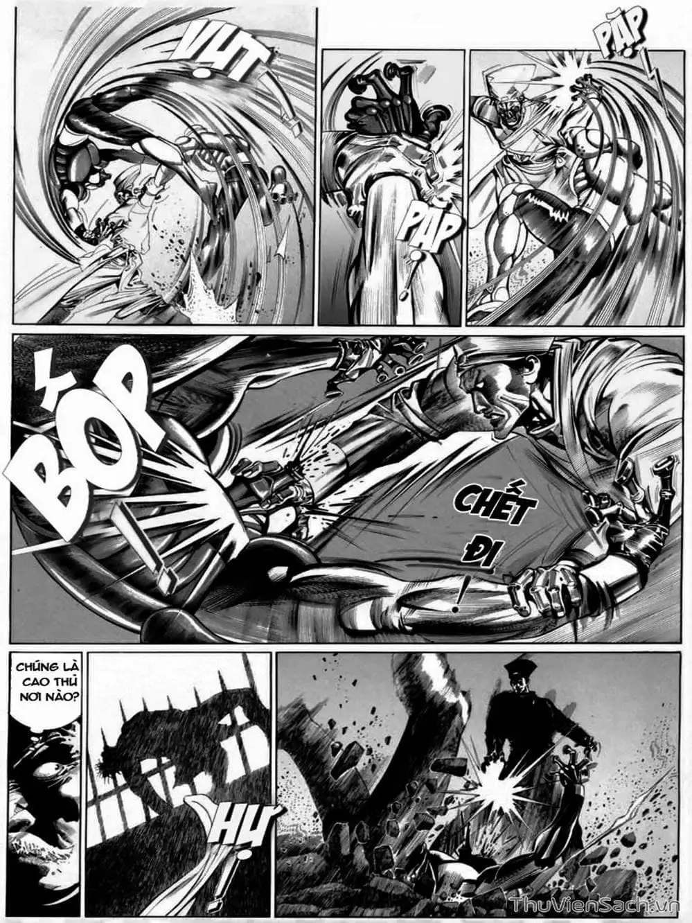 Truyện Tranh Phong Vân Manhua trang 3