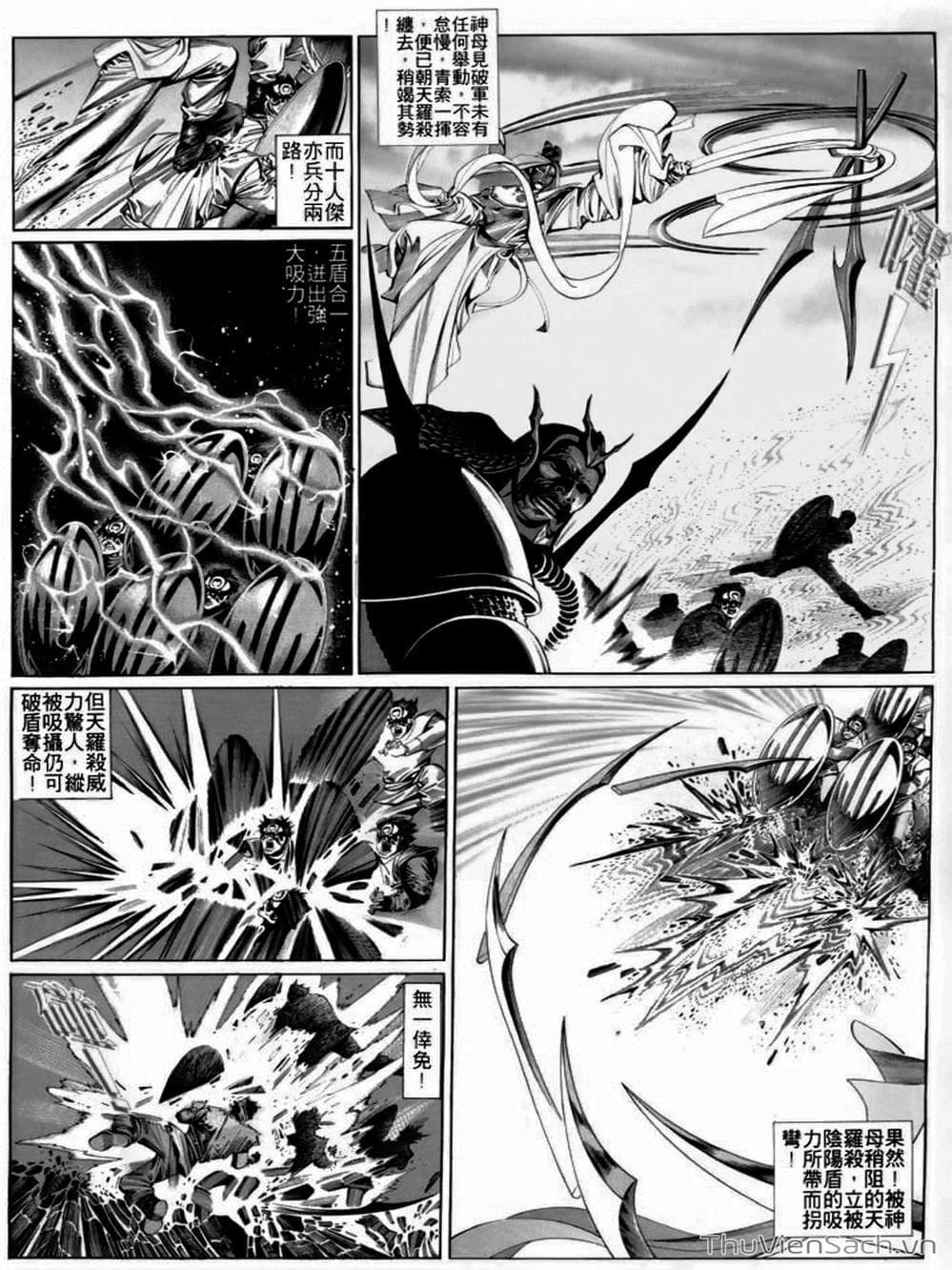 Truyện Tranh Phong Vân Manhua trang 3