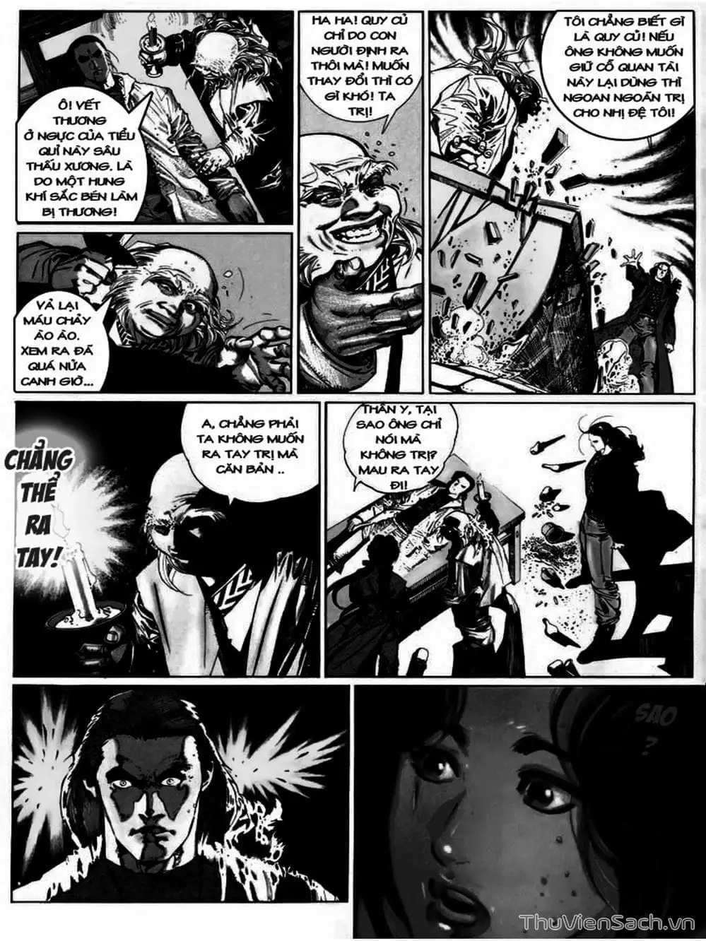 Truyện Tranh Phong Vân Manhua trang 3