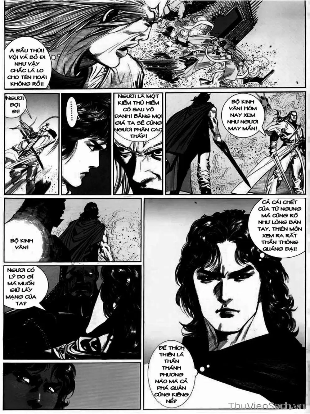 Truyện Tranh Phong Vân Manhua trang 3