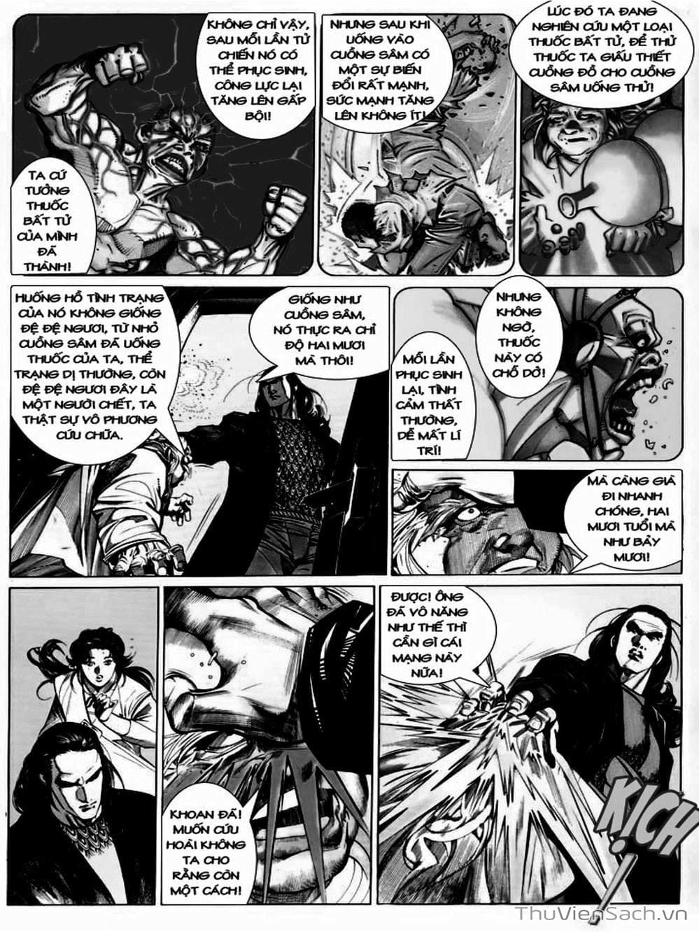 Truyện Tranh Phong Vân Manhua trang 3