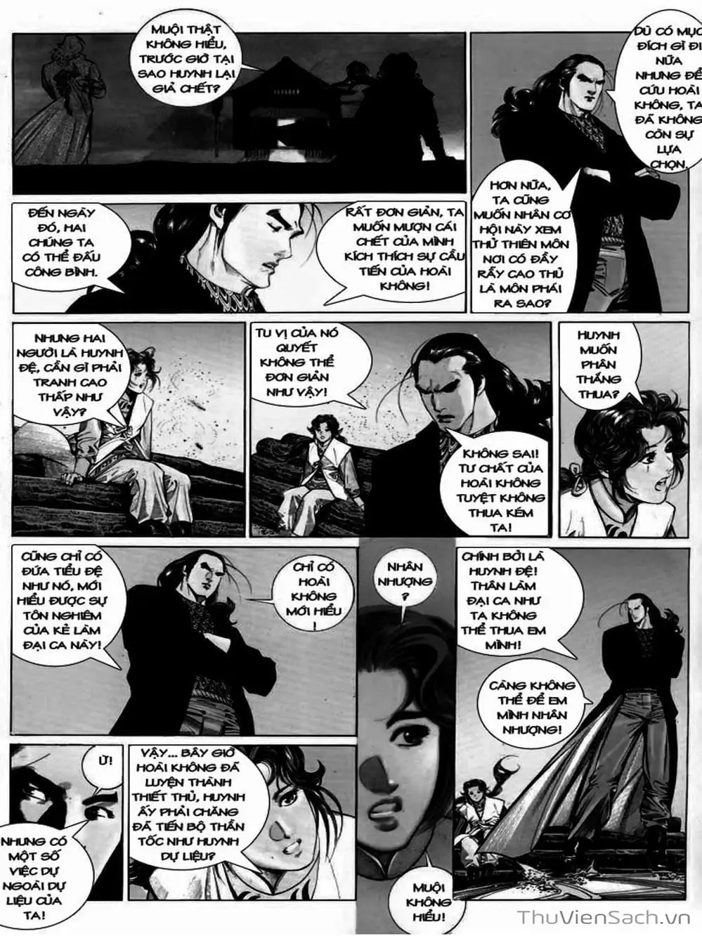 Truyện Tranh Phong Vân Manhua trang 3