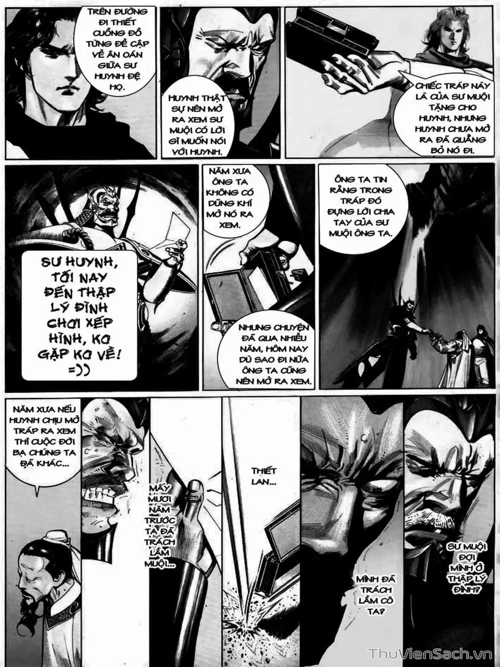 Truyện Tranh Phong Vân Manhua trang 3