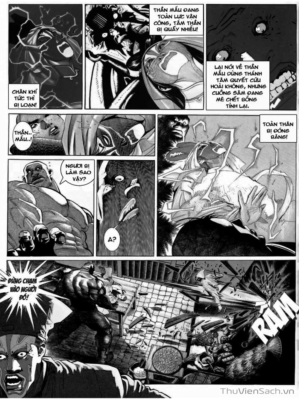 Truyện Tranh Phong Vân Manhua trang 3