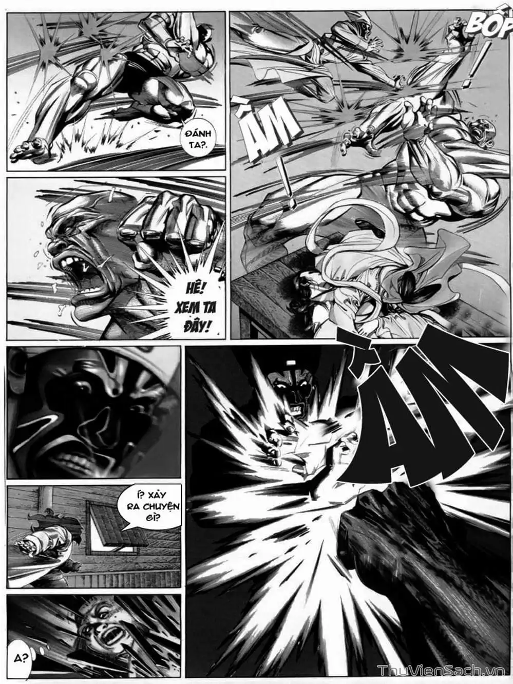 Truyện Tranh Phong Vân Manhua trang 3