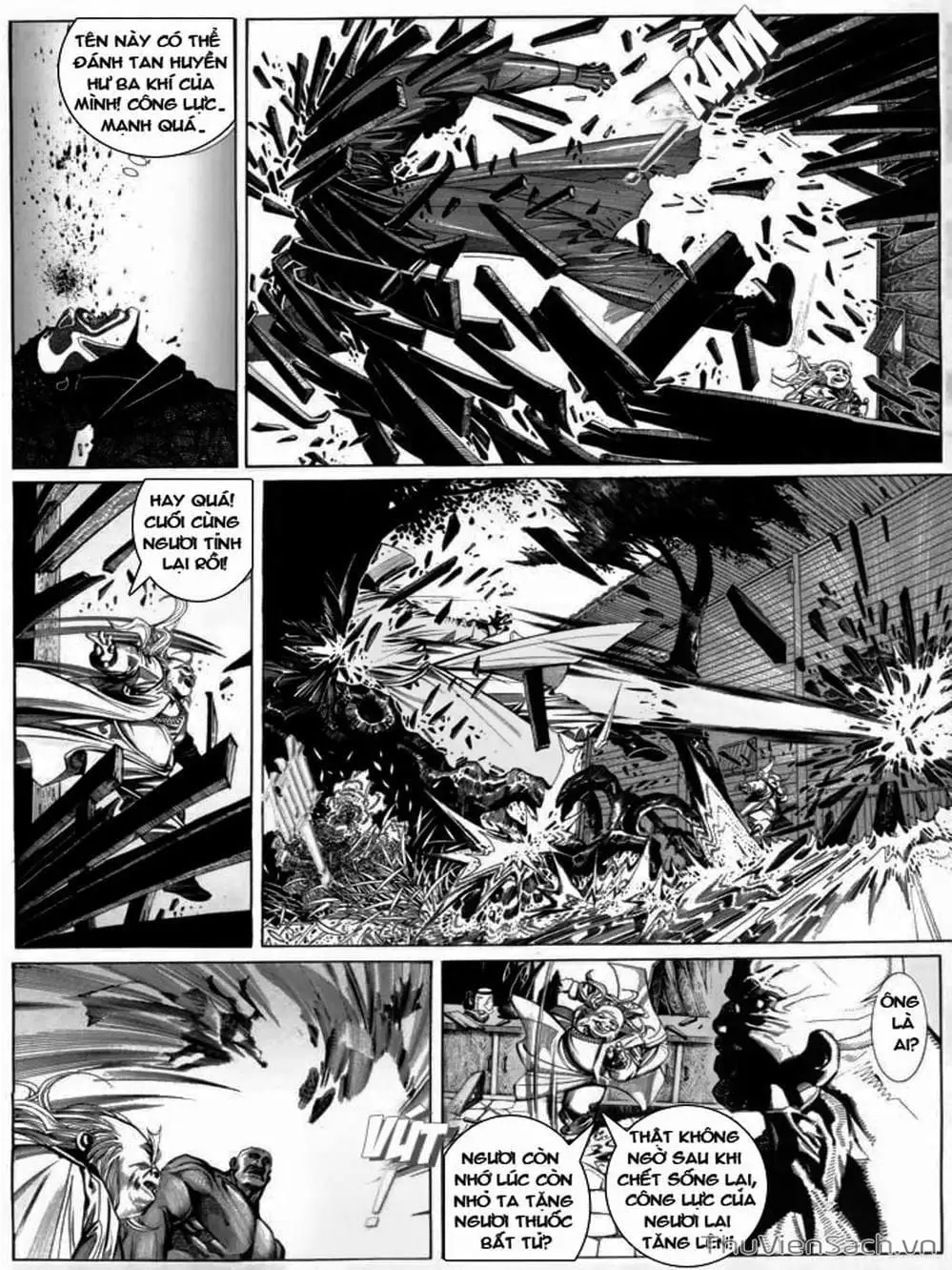 Truyện Tranh Phong Vân Manhua trang 3