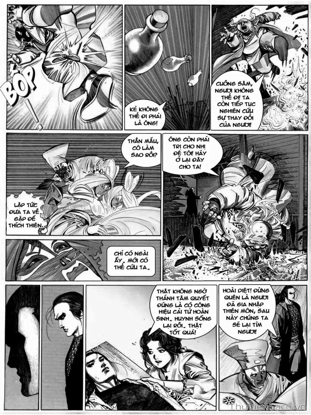 Truyện Tranh Phong Vân Manhua trang 3