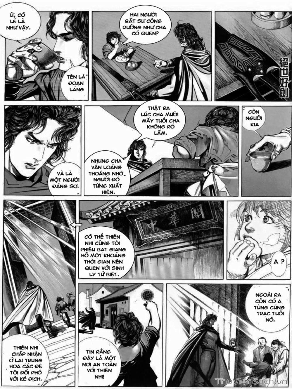 Truyện Tranh Phong Vân Manhua trang 5073