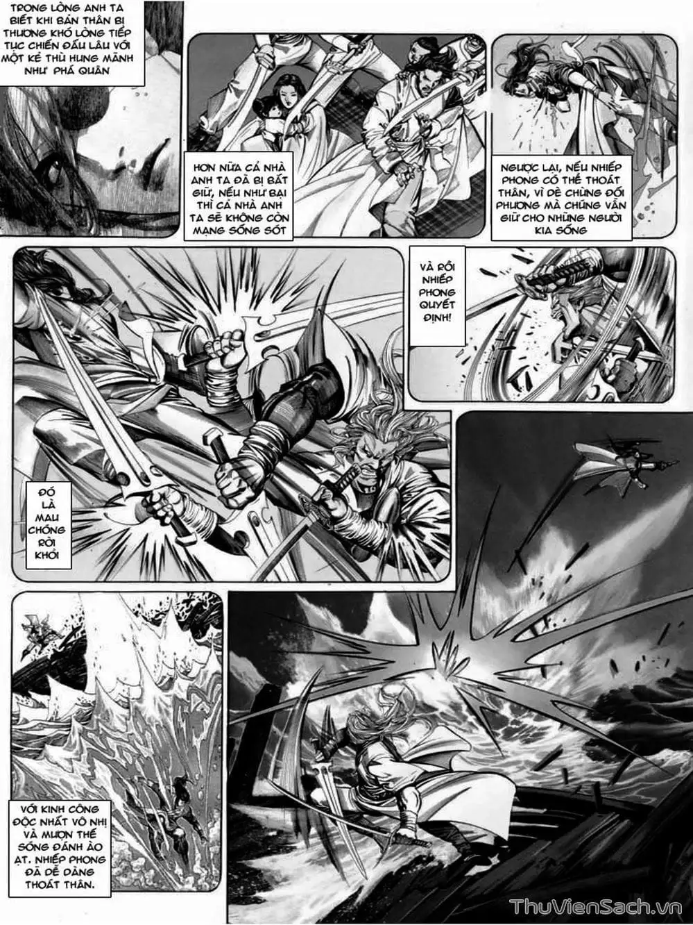 Truyện Tranh Phong Vân Manhua trang 3