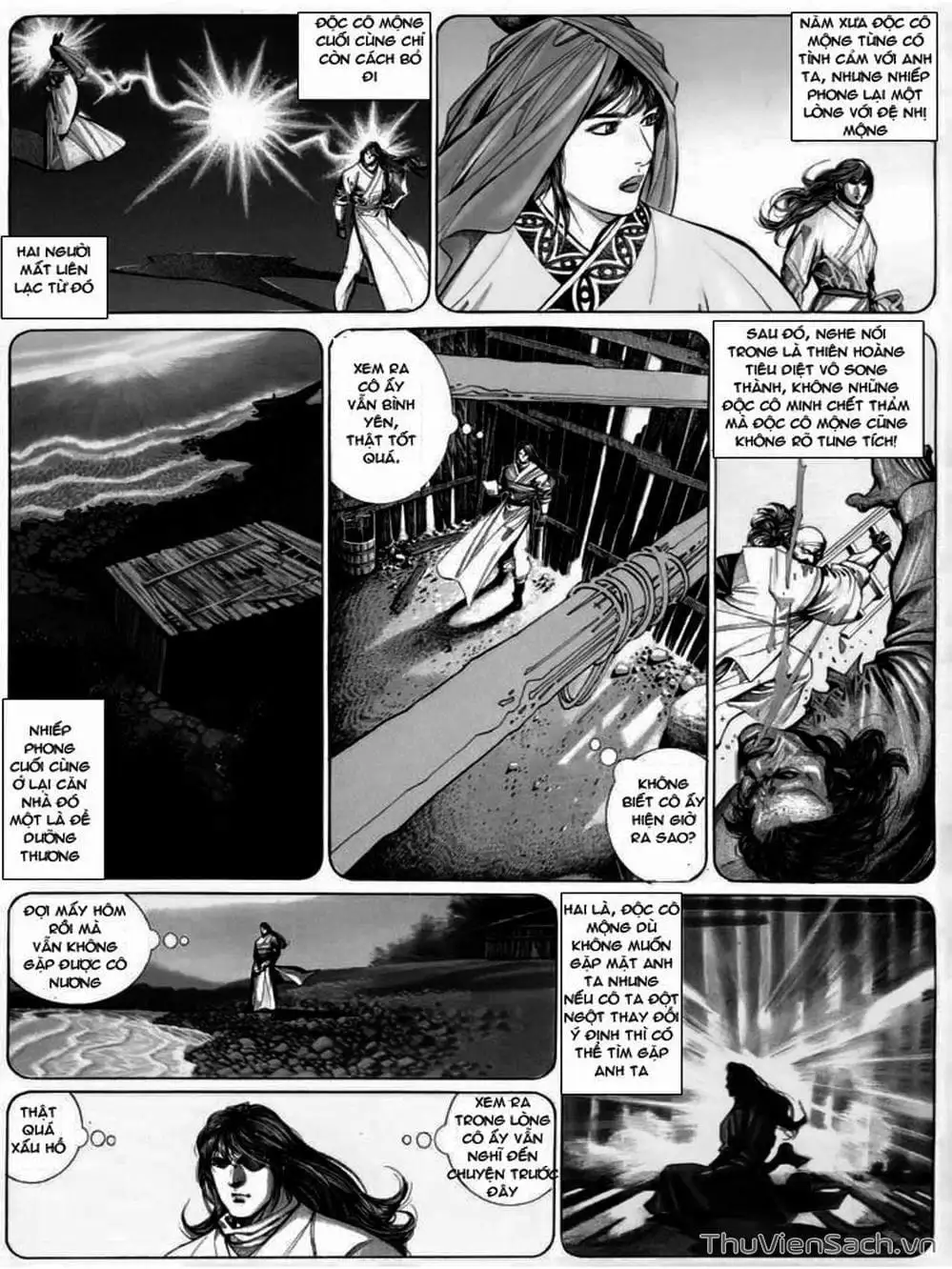 Truyện Tranh Phong Vân Manhua trang 3