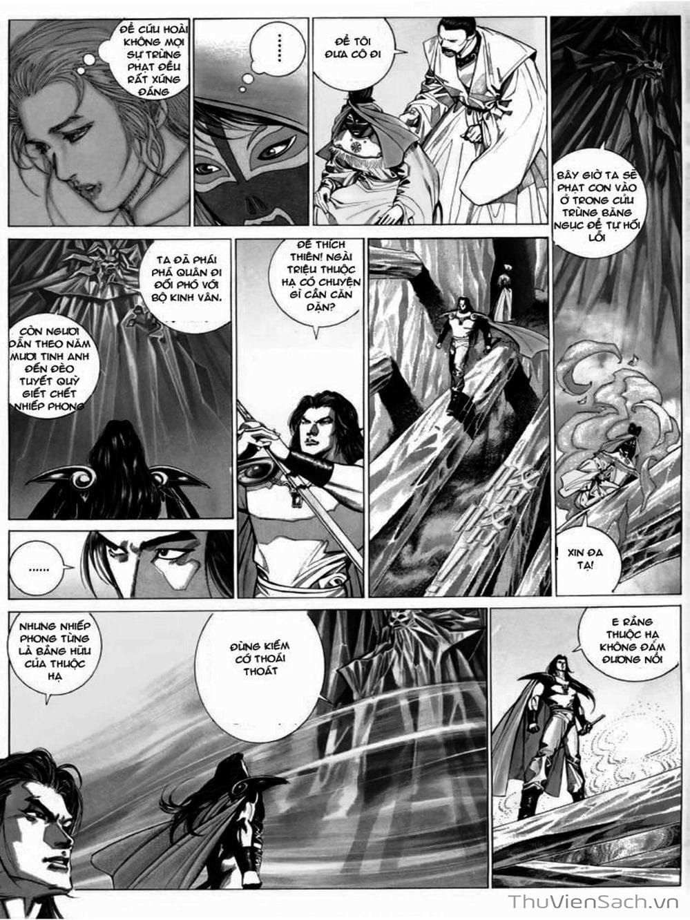 Truyện Tranh Phong Vân Manhua trang 3