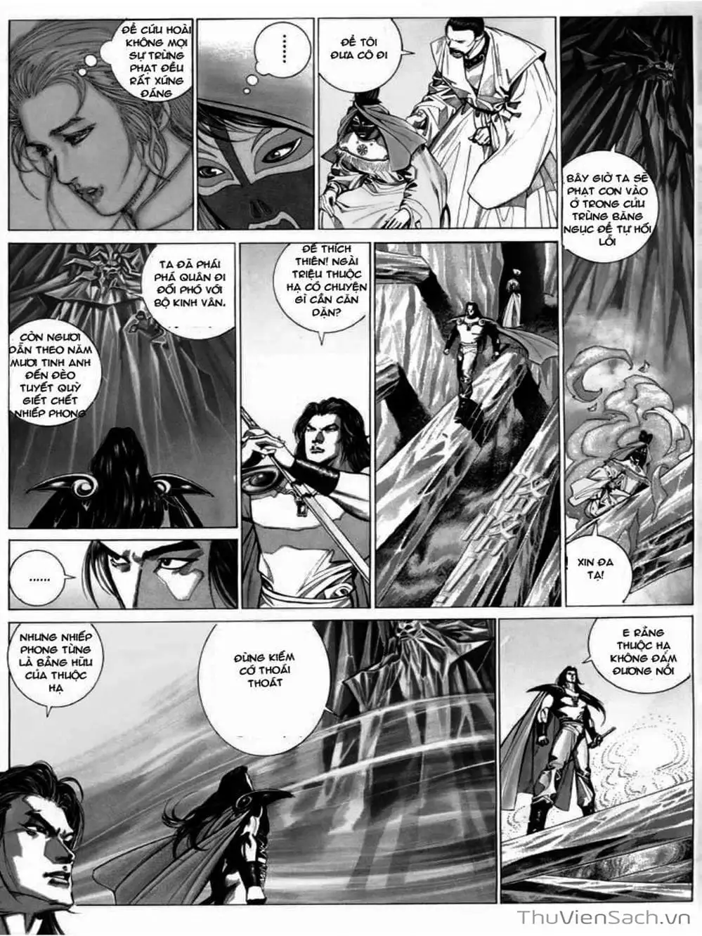 Truyện Tranh Phong Vân Manhua trang 3