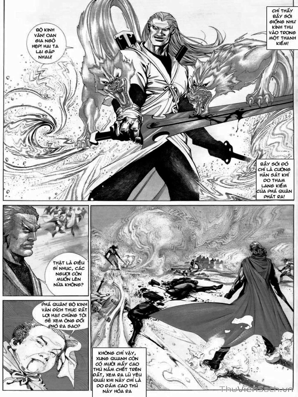 Truyện Tranh Phong Vân Manhua trang 5102