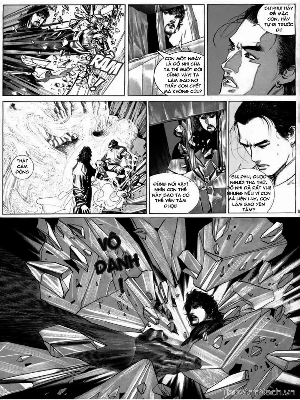 Truyện Tranh Phong Vân Manhua trang 3